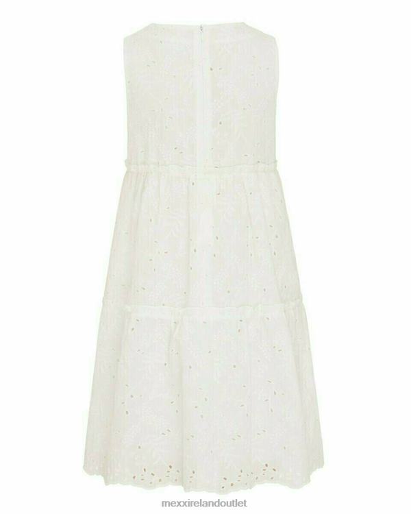 Mexx Broidery dress Off white White 0T44H863 Girls