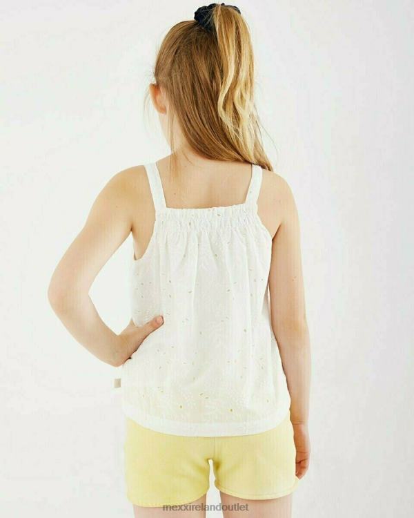 Mexx Broidery top Off white White 0T44H864 Girls
