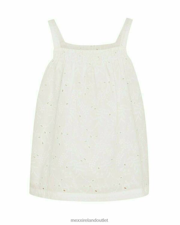Mexx Broidery top Off white White 0T44H864 Girls