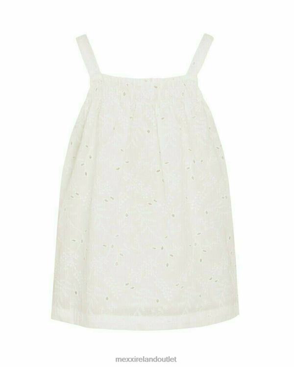 Mexx Broidery top Off white White 0T44H864 Girls