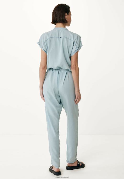 Mexx Capsleeve Jumpsuit Denim Blue 0T44H31 Women