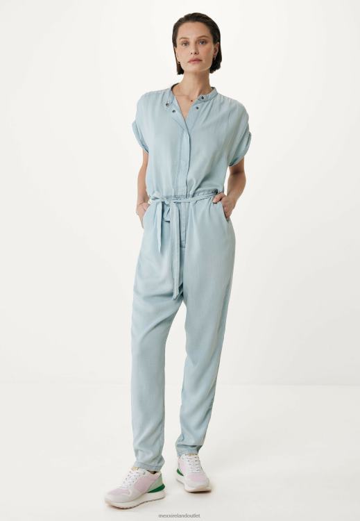 Mexx Capsleeve Jumpsuit Denim Blue 0T44H31 Women