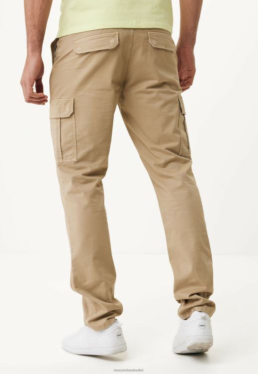 Mexx Cargo Pants Sand Beige 0T44H506 Men