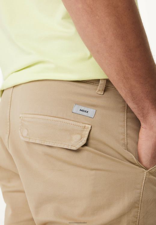 Mexx Cargo Pants Sand Beige 0T44H506 Men