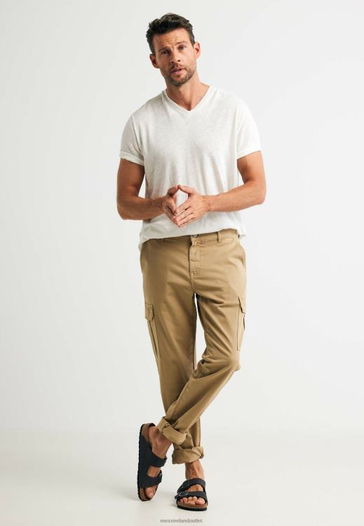 Mexx Cargo Pants Sand Beige 0T44H506 Men