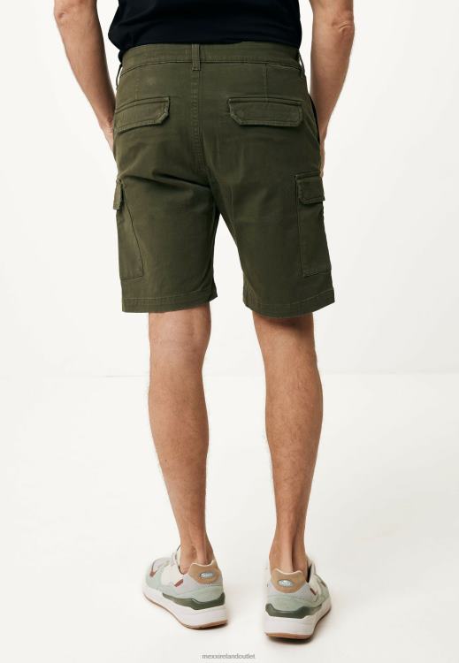 Mexx Cargo Pants Short Olive Green 0T44H500 Men