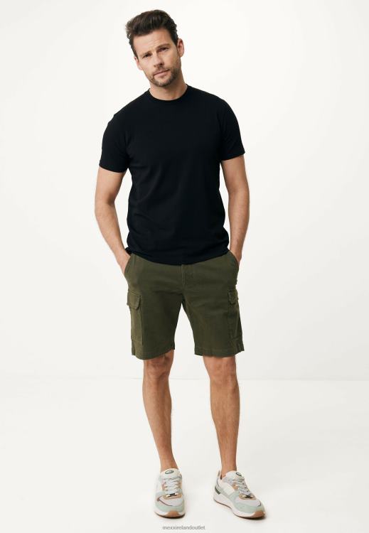 Mexx Cargo Pants Short Olive Green 0T44H500 Men