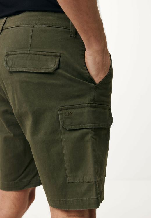 Mexx Cargo Pants Short Olive Green 0T44H500 Men