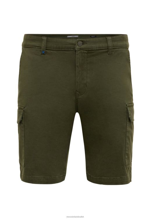 Mexx Cargo Pants Short Olive Green 0T44H500 Men
