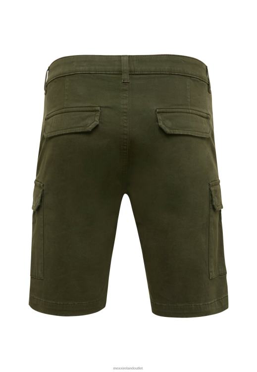 Mexx Cargo Pants Short Olive Green 0T44H500 Men