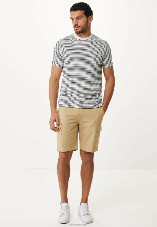 Mexx Cargo Pants Short Sand Beige 0T44H474 Men