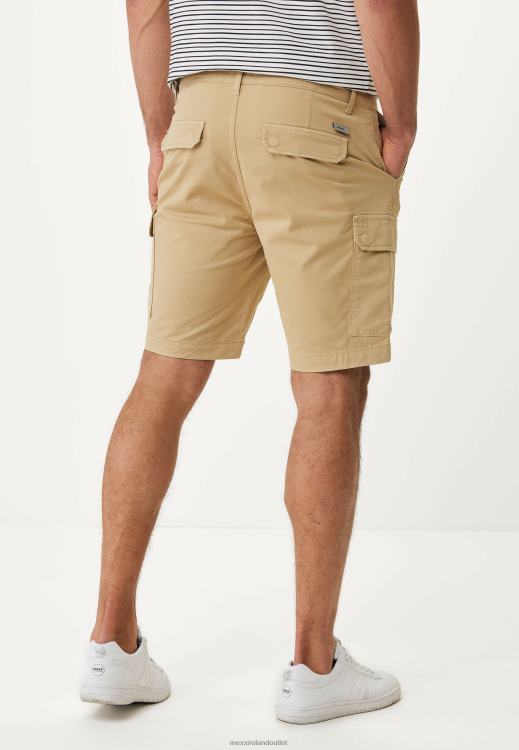 Mexx Cargo Pants Short Sand Beige 0T44H474 Men