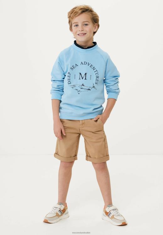 Mexx Cargo Pants Short Sand Beige 0T44H906 Boys