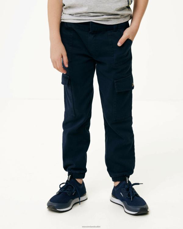 Mexx Cargo pants Navy Blue 0T44H935 Boys