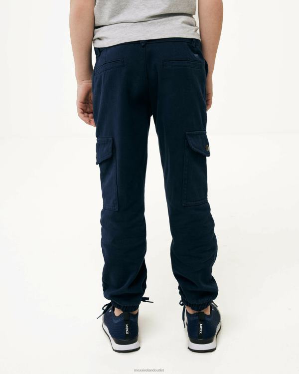Mexx Cargo pants Navy Blue 0T44H935 Boys