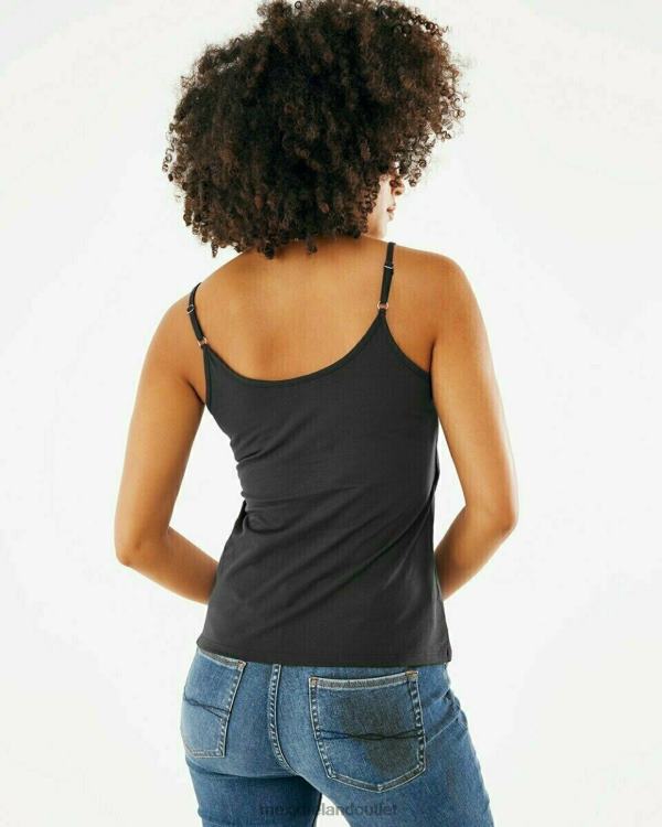 Mexx Chantal Top Black Schwarz 0T44H193 Women