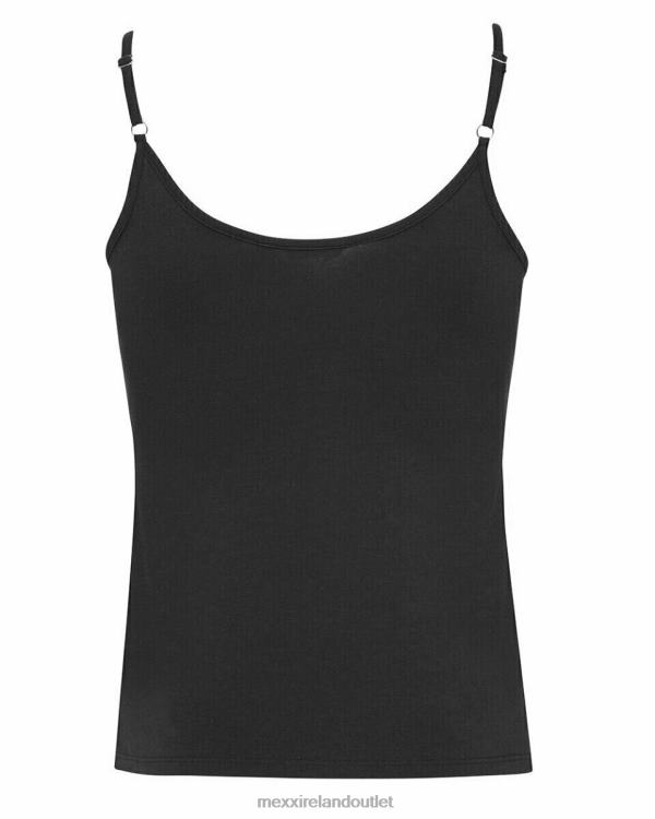 Mexx Chantal Top Black Schwarz 0T44H193 Women