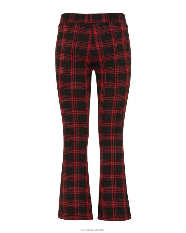 Mexx Checked flared pants Red 0T44H814 Girls