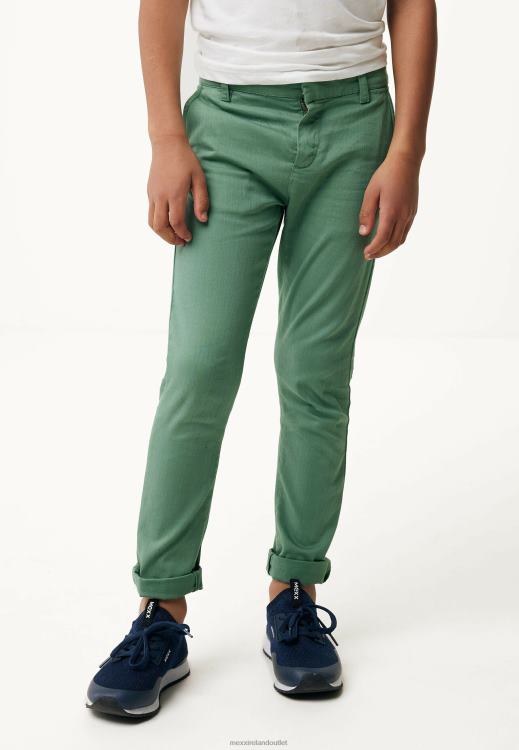 Mexx Chino Pants Vintage Green 0T44H895 Boys