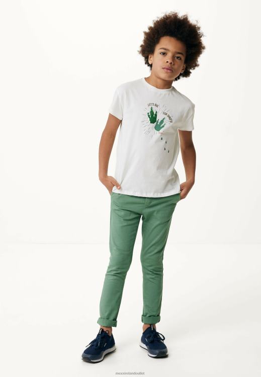 Mexx Chino Pants Vintage Green 0T44H895 Boys