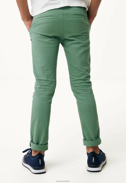 Mexx Chino Pants Vintage Green 0T44H895 Boys