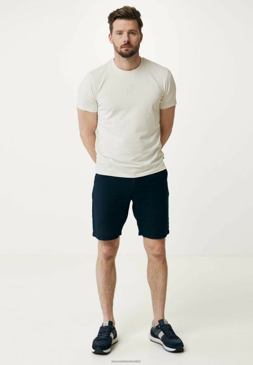 Mexx Chino Shorts Navy Blue 0T44H502 Men