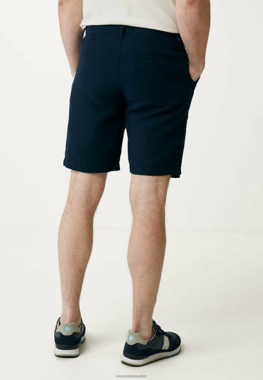 Mexx Chino Shorts Navy Blue 0T44H502 Men