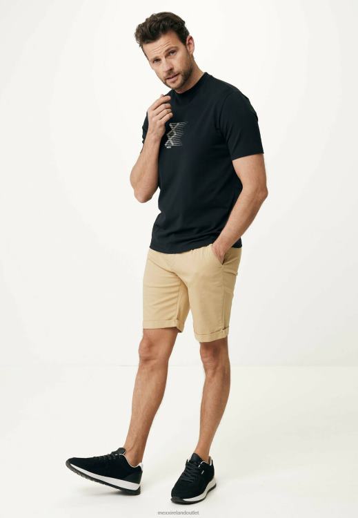 Mexx Chino Shorts Roll Up Cuff Sand Beige 0T44H485 Men