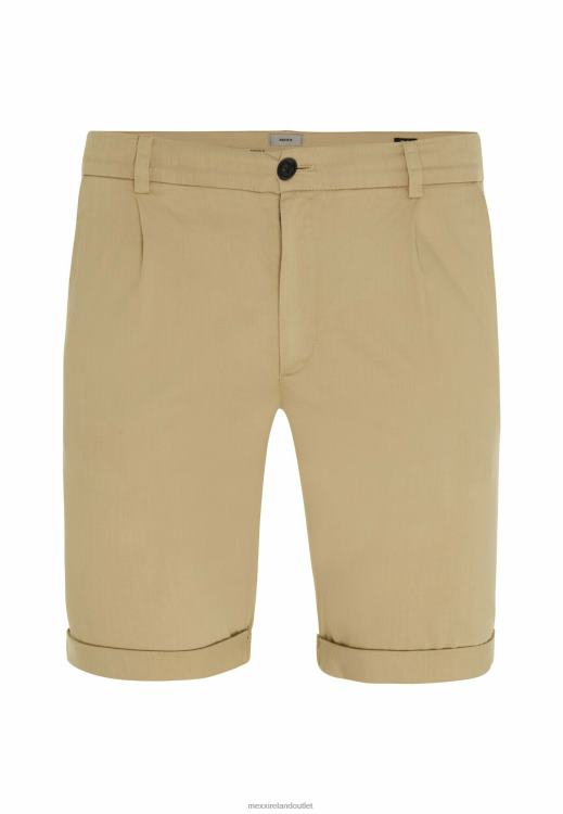 Mexx Chino Shorts Roll Up Cuff Sand Beige 0T44H485 Men