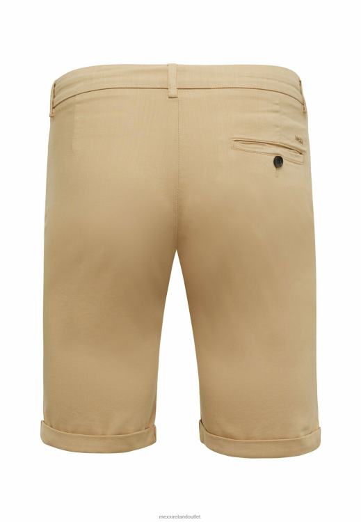 Mexx Chino Shorts Roll Up Cuff Sand Beige 0T44H485 Men