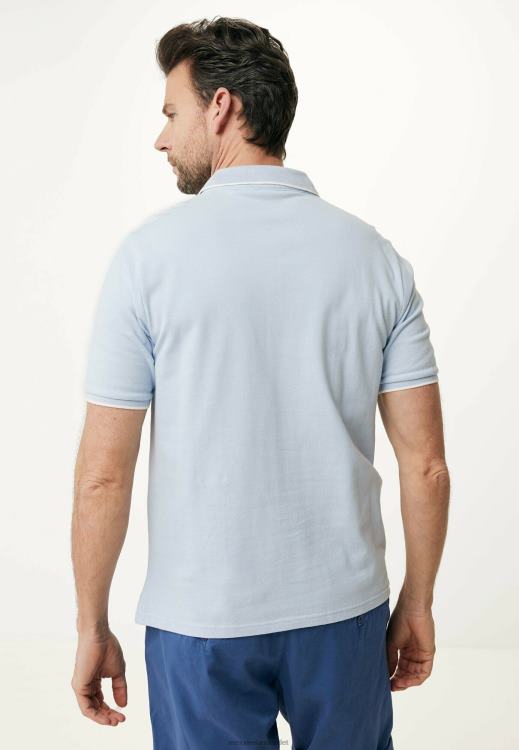 Mexx Color Block Polo Light Blue 0T44H511 Men