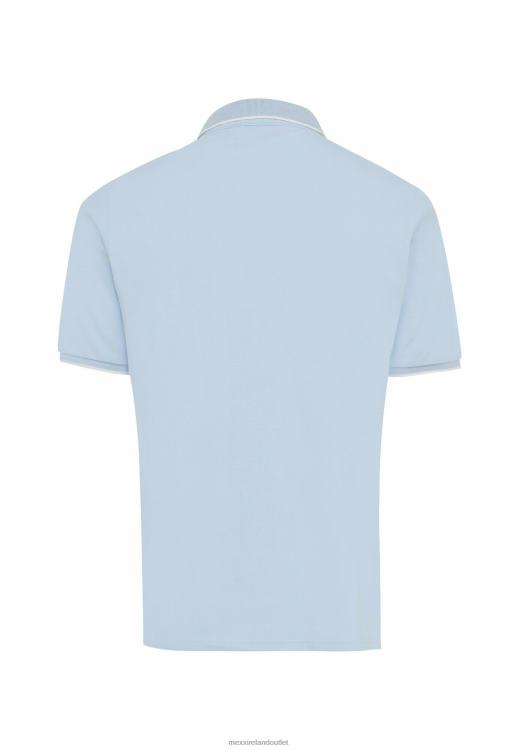 Mexx Color Block Polo Light Blue 0T44H511 Men