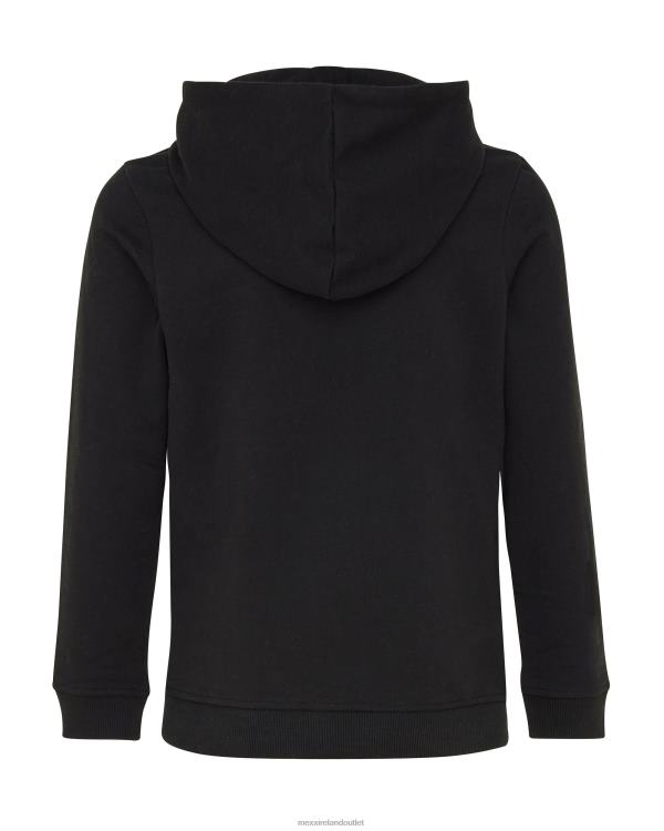 Mexx Colorblock hoody Black Schwarz 0T44H952 Boys