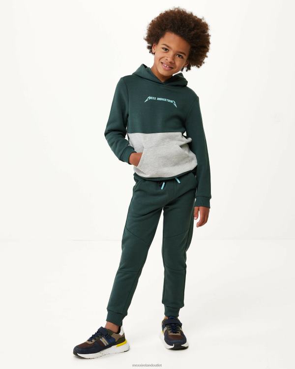 Mexx Colorblock hoody Dark Green 0T44H948 Boys