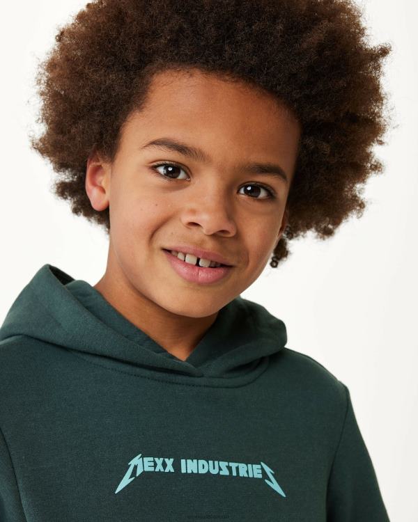 Mexx Colorblock hoody Dark Green 0T44H948 Boys
