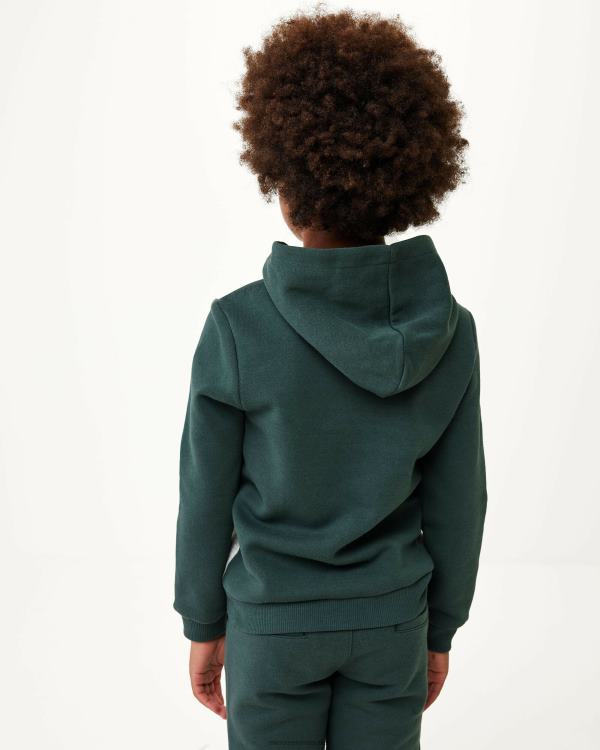 Mexx Colorblock hoody Dark Green 0T44H948 Boys