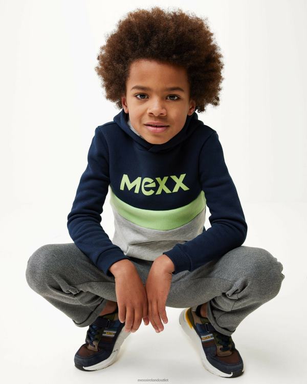 Mexx Colorblock sweatshirt Navy Blue 0T44H966 Boys