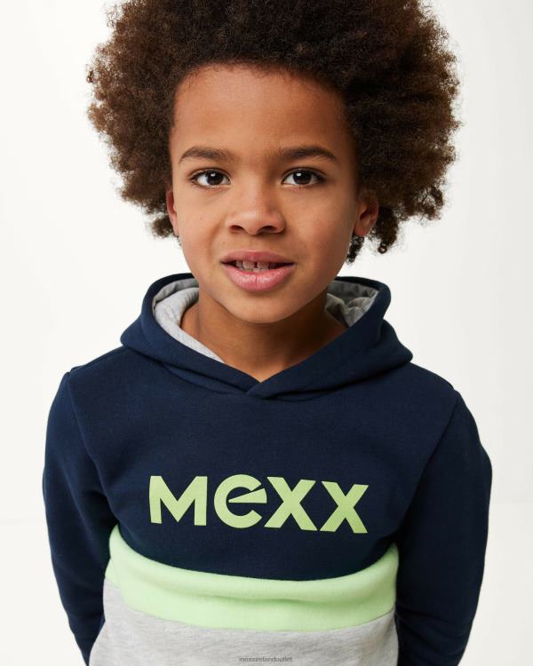 Mexx Colorblock sweatshirt Navy Blue 0T44H966 Boys