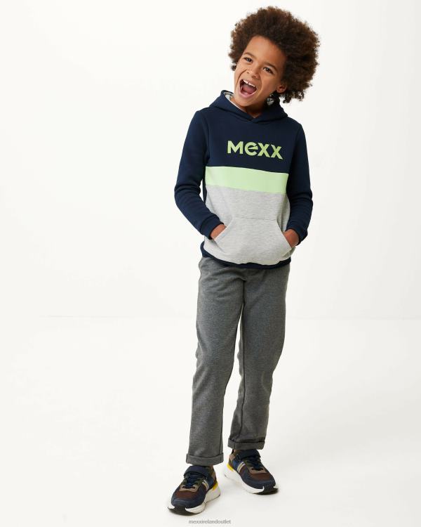 Mexx Colorblock sweatshirt Navy Blue 0T44H966 Boys