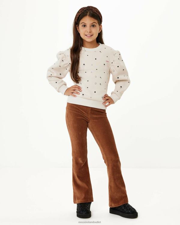 Mexx Corduroy pants Brown 0T44H812 Girls