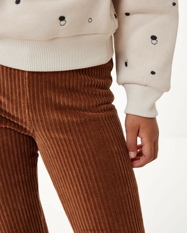 Mexx Corduroy pants Brown 0T44H812 Girls
