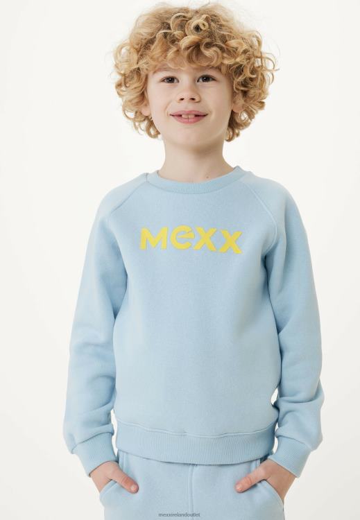 Mexx Crew Neck Sweater Artwork Light Blue 0T44H888 Boys