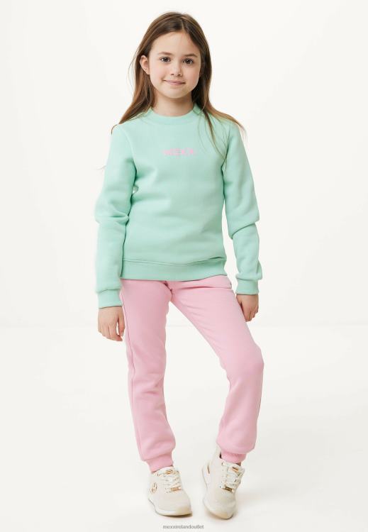 Mexx Crew Neck Sweater Light Green 0T44H773 Girls
