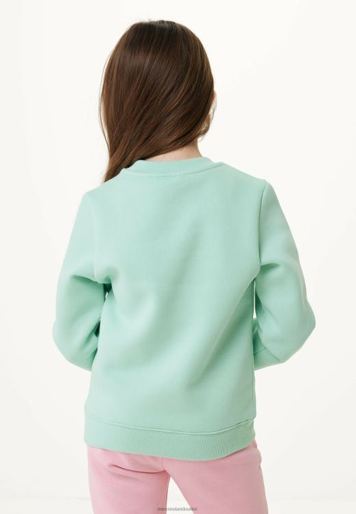 Mexx Crew Neck Sweater Light Green 0T44H773 Girls