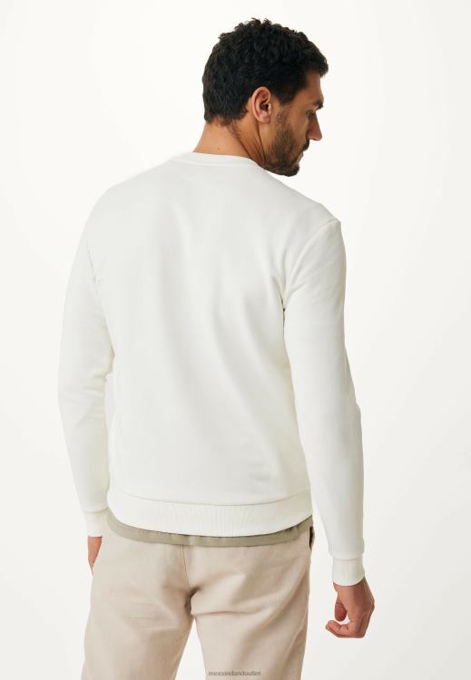 Mexx Crew Neck Sweater Off White Beige 0T44H468 Men