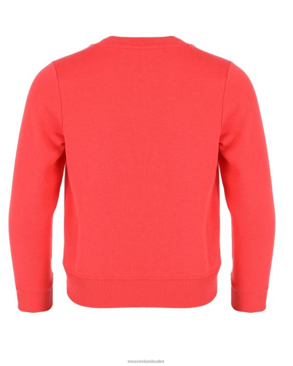 Mexx Crew neck sweater Coral red 0T44H788 Girls
