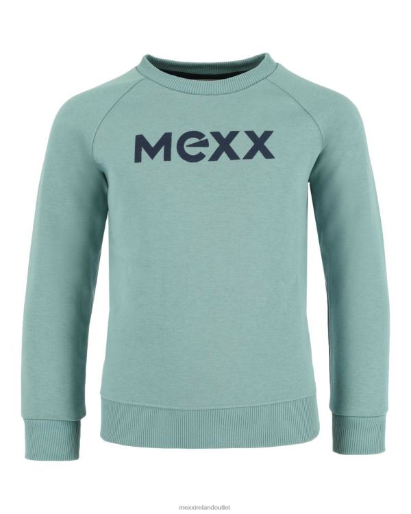 Mexx Crew neck sweater Dark Mint Green 0T44H917 Boys
