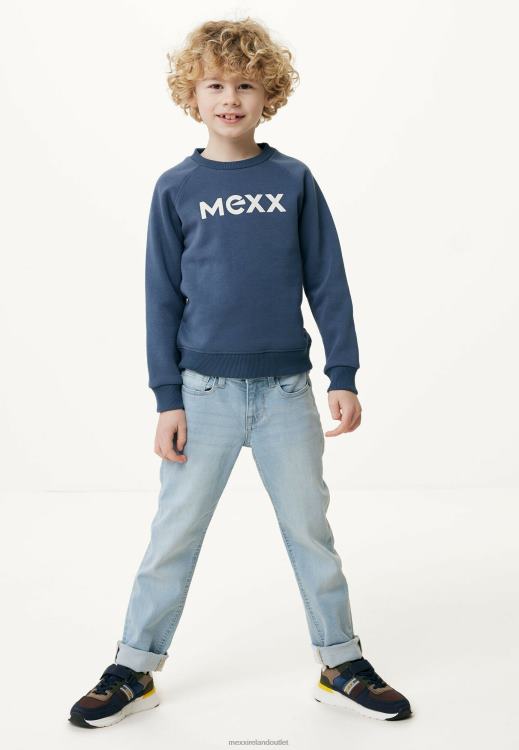 Mexx Crew neck sweater Light Navy (Dark Denim) Blue 0T44H920 Boys