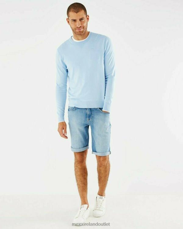 Mexx Crewneck Sweater Light Blue 0T44H596 Men
