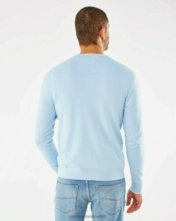 Mexx Crewneck Sweater Light Blue 0T44H596 Men